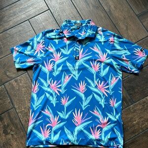 Bad Birdie golf polo